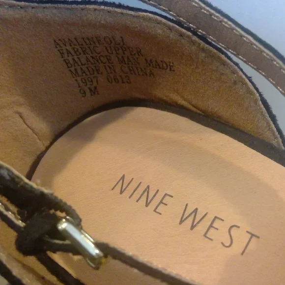 Strappy heel from Nine West - Picture 6 of 6